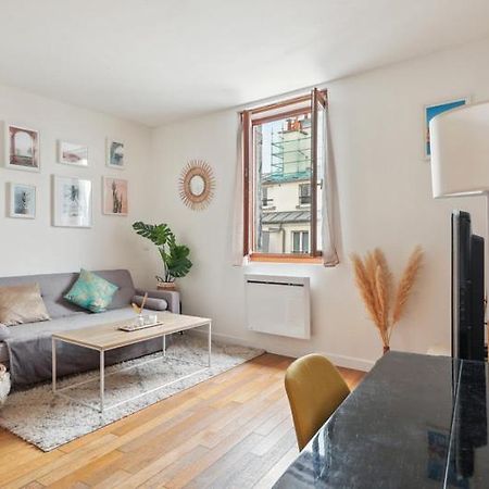 Appartement Lumineux - Montorgueil, Coeur De Paris Dış mekan fotoğraf